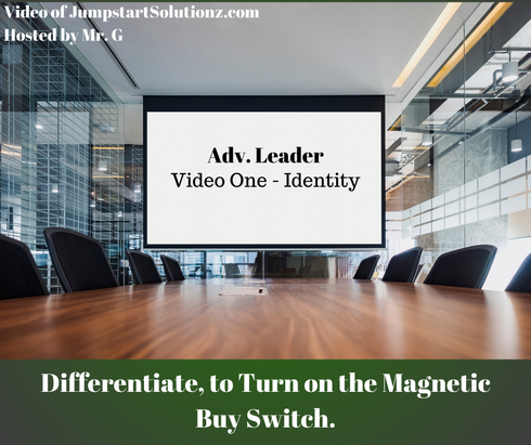 Adv. Leadership Video One