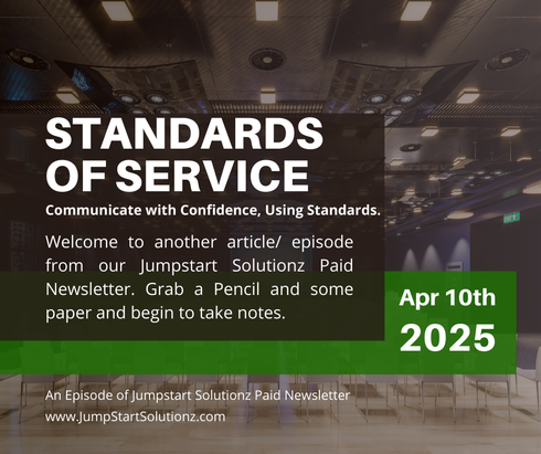 Communicate with Confidence, Using Standards.