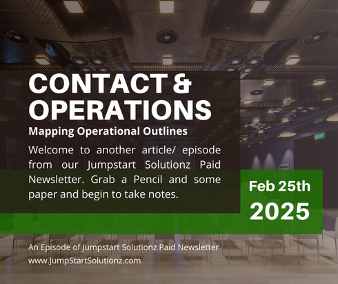 Mapping Operational Outlines