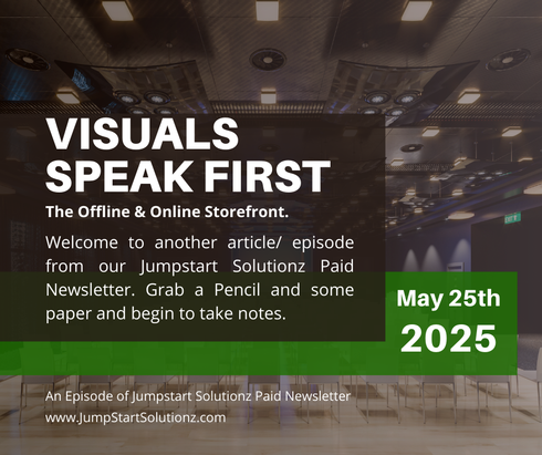 The Offline & Online Storefront