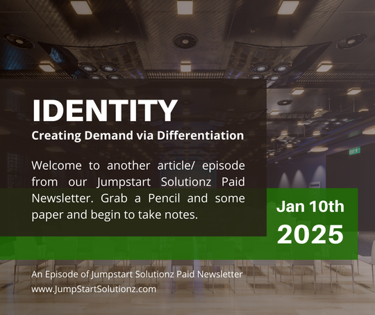 Creating Demand via Differentiation