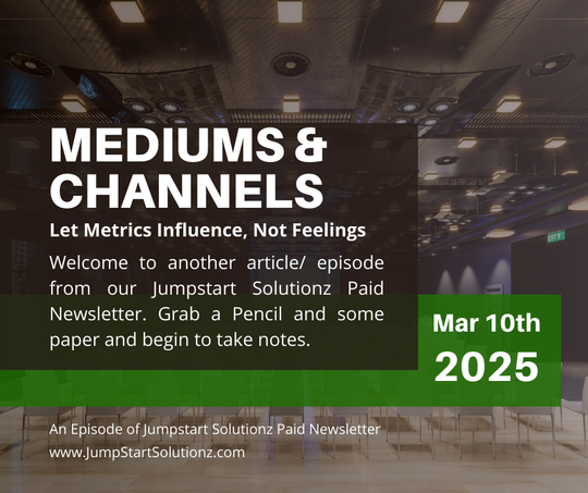 Let Metrics Influence, Not Feelings