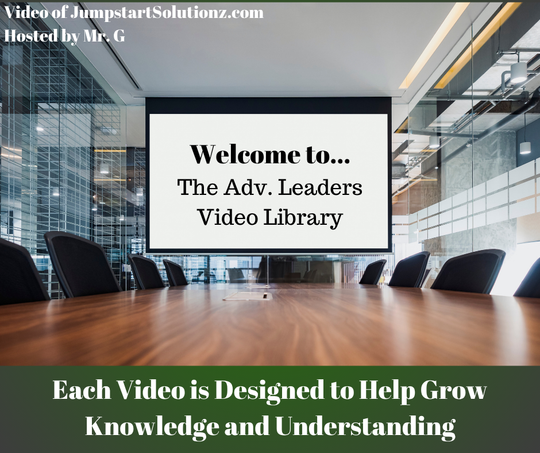 Adv. Leaders Video Library