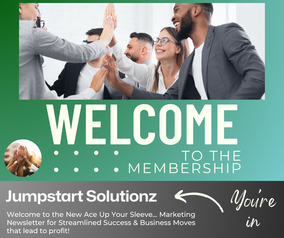 Welcome Back! (Paid Members Area)