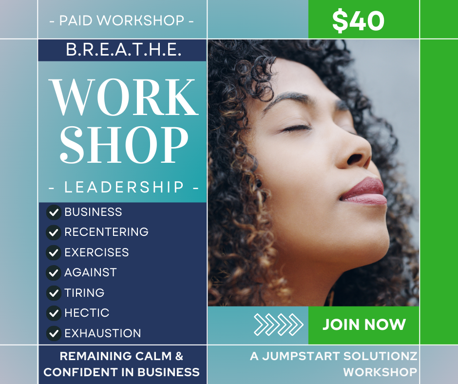B.R.E.A.T.H.E. Workshop