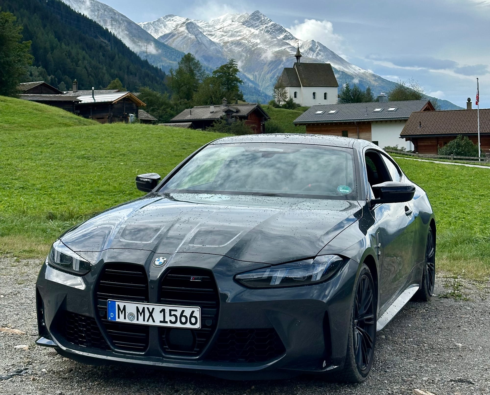 Our Dream Swiss Roadtrip: 7 Days in Switzerland on a BMW M4