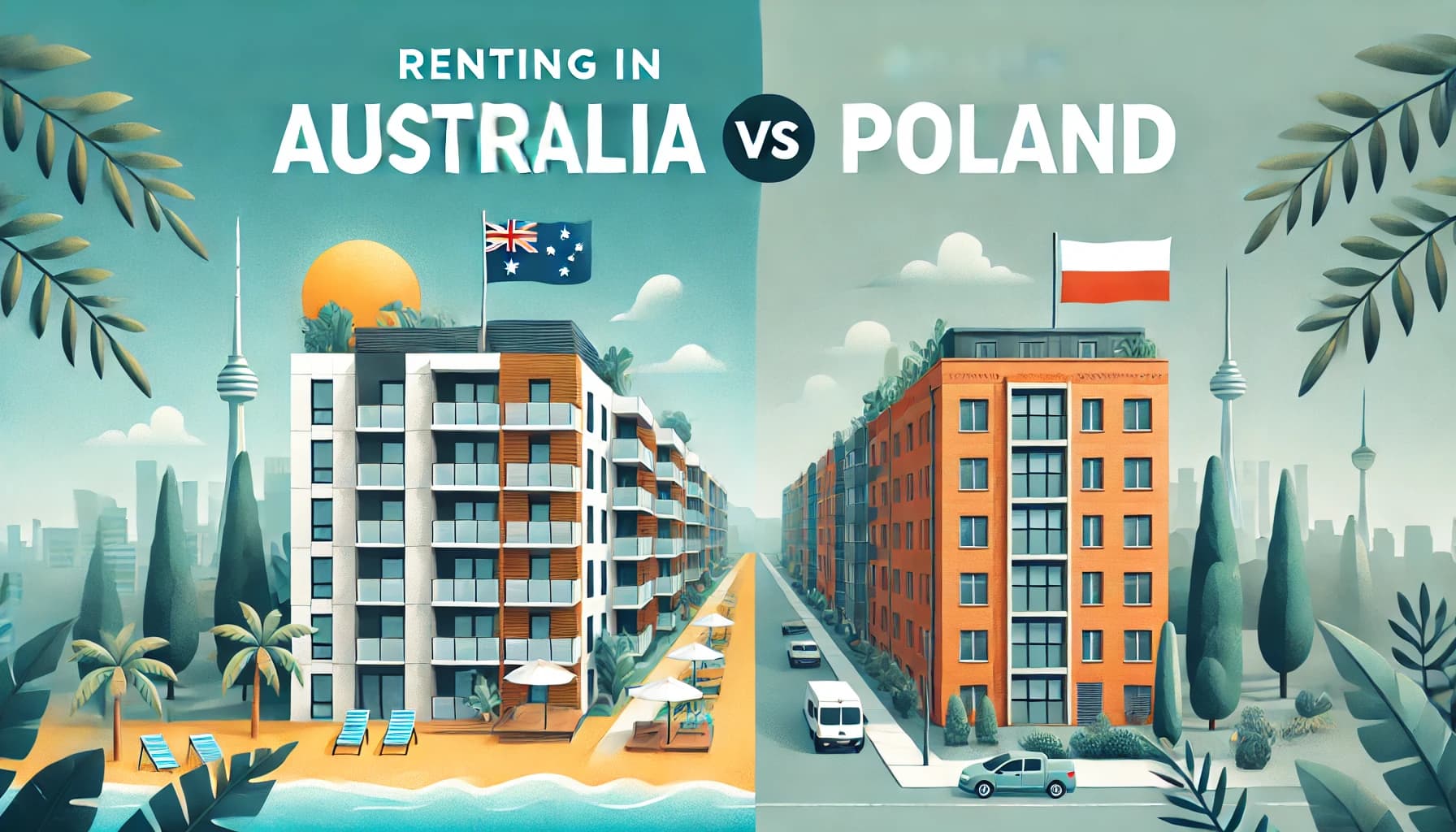 What Renting is like in Australia vs Europe