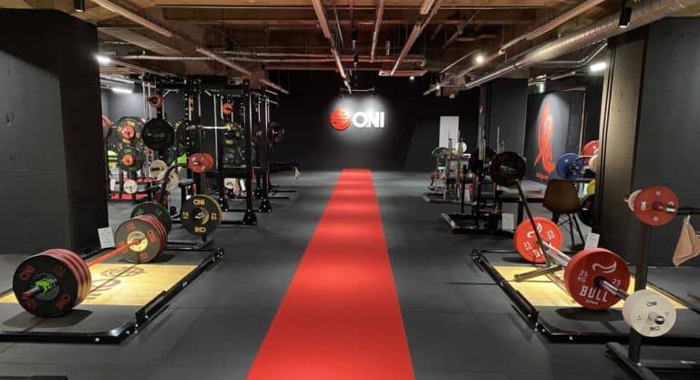 Oni Gym in Osaka