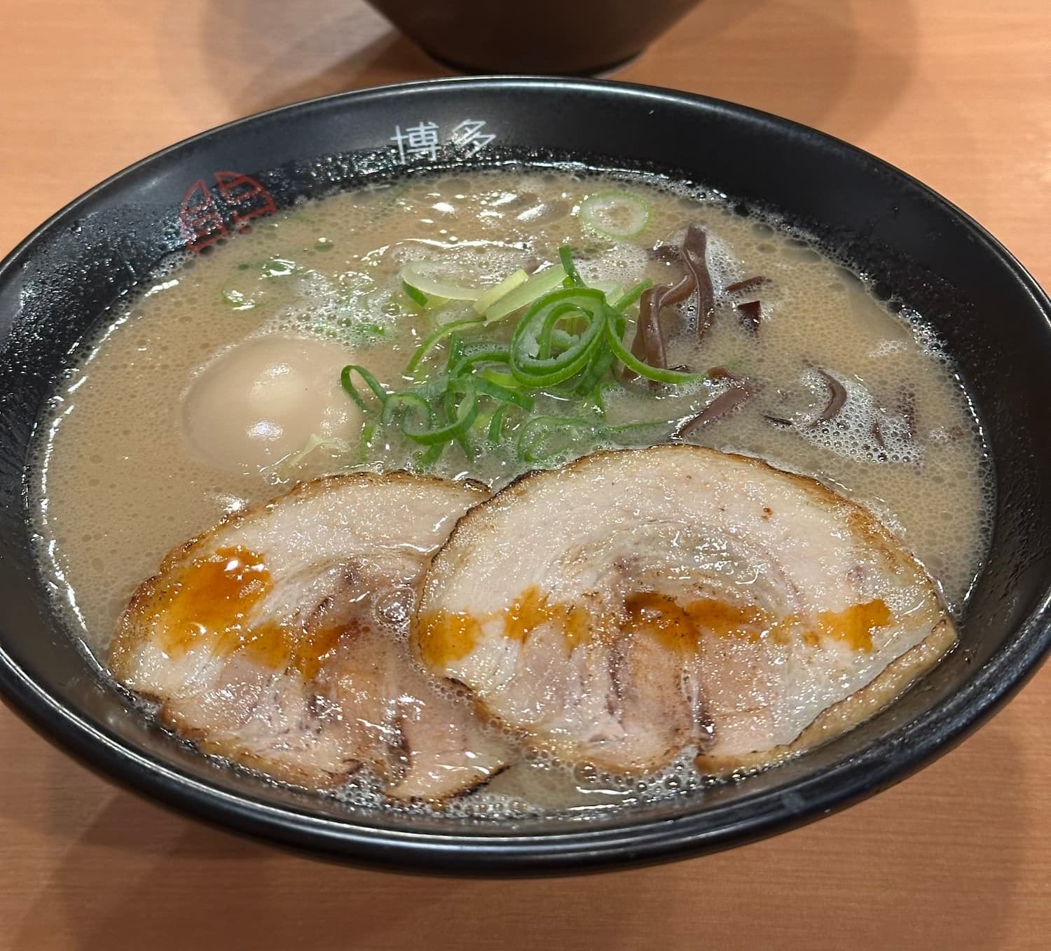 Ramen in Fukuoka