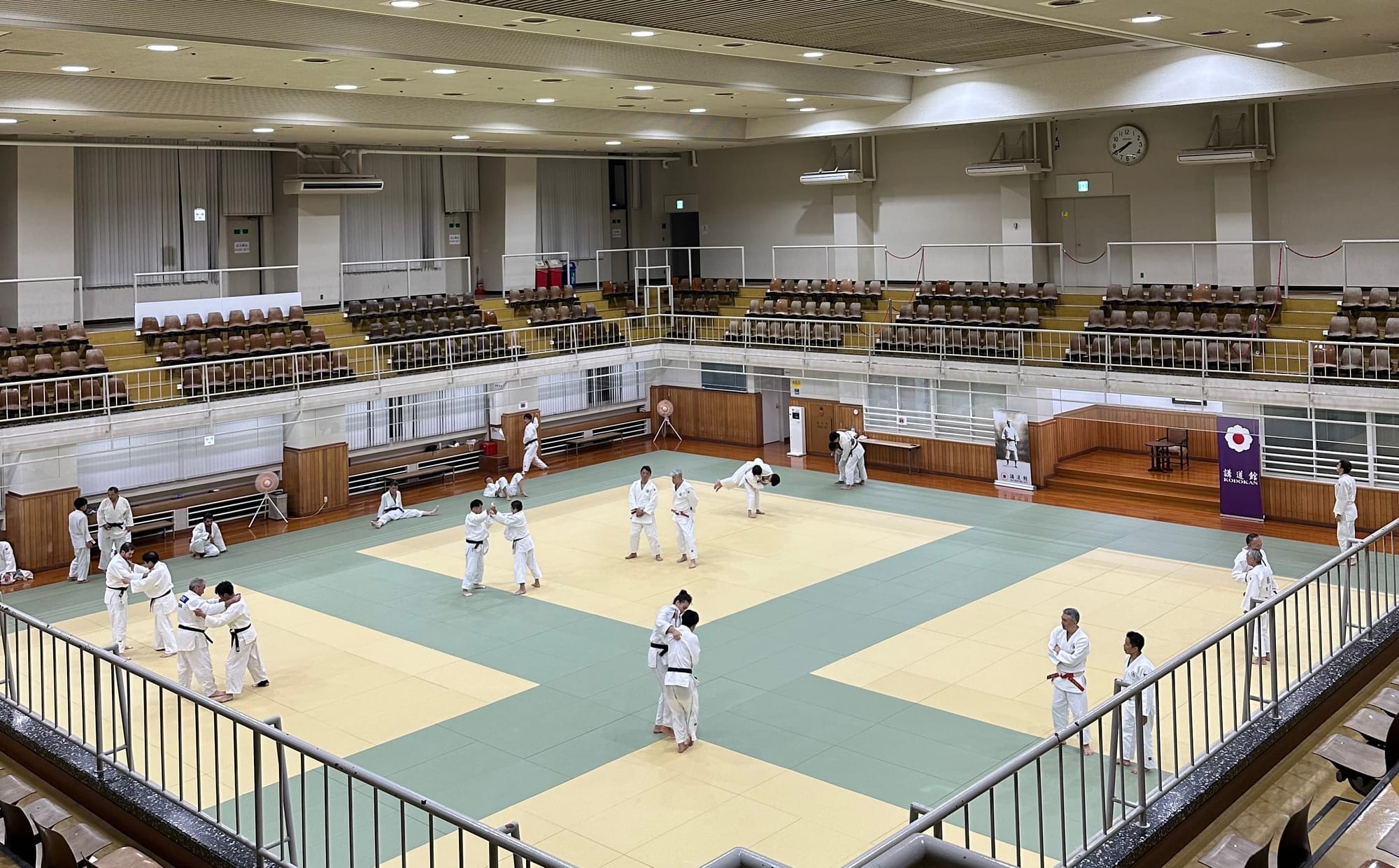 How to Train at the Kodokan as a Judo Beginner