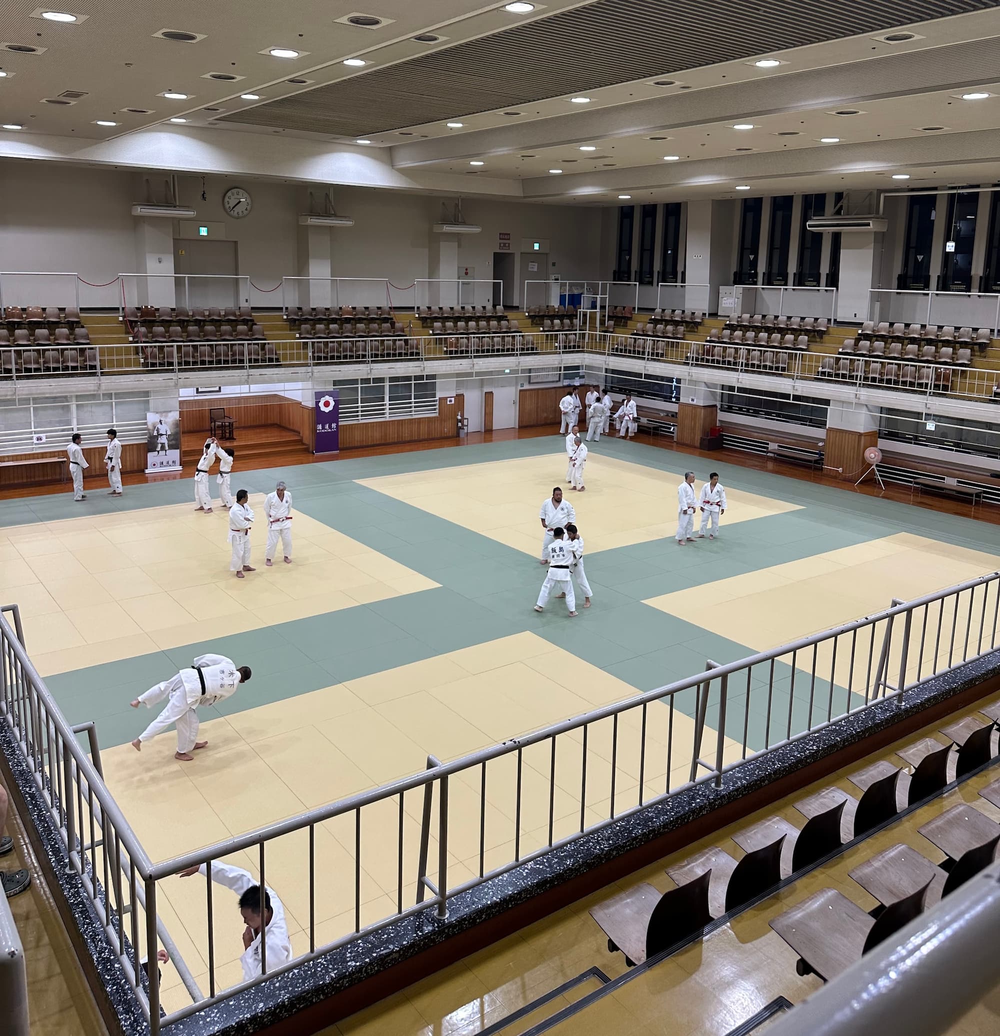 Kodokan main dojo 7th floor