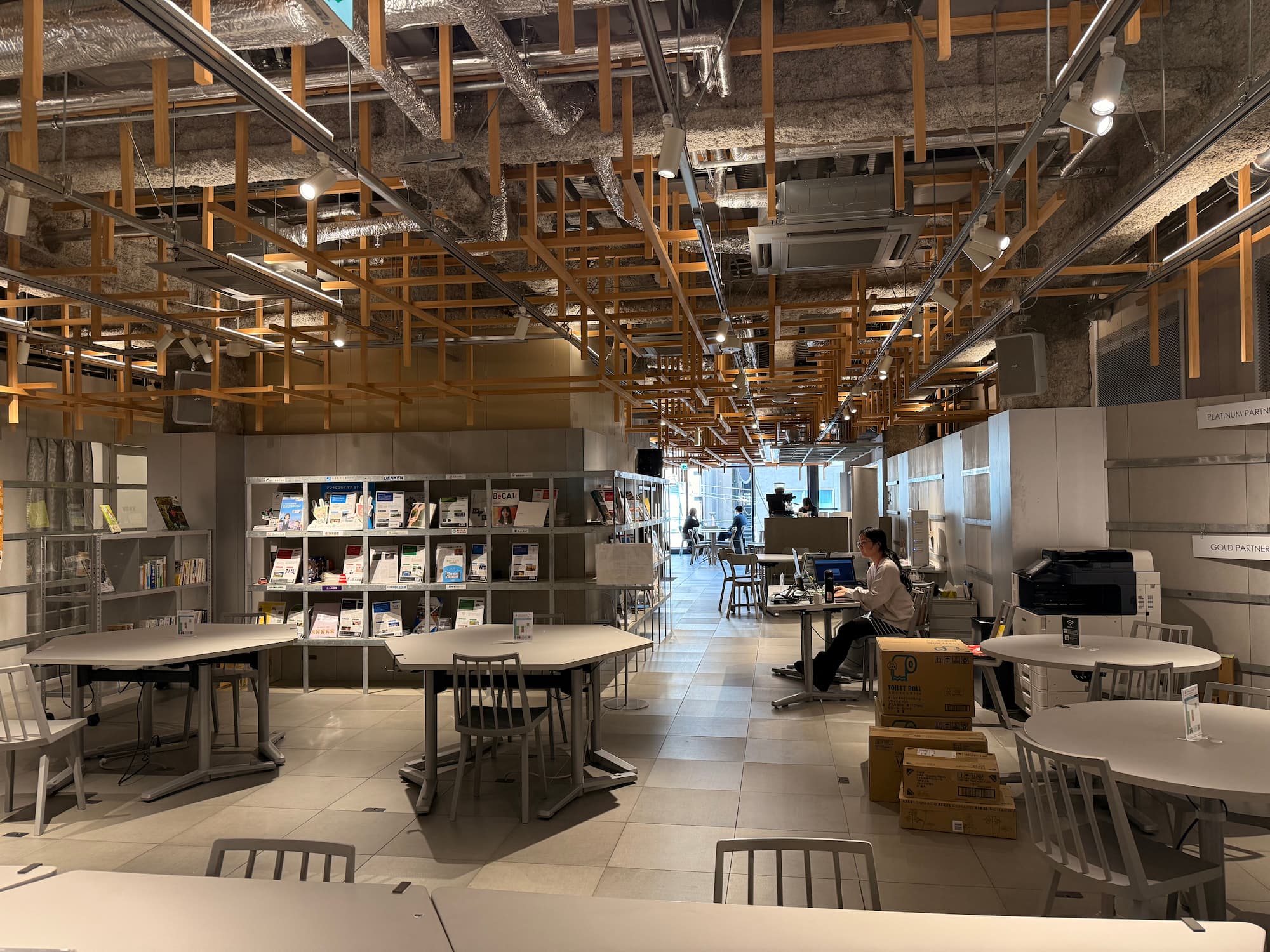 DOT247 co-working space in Fukuoka