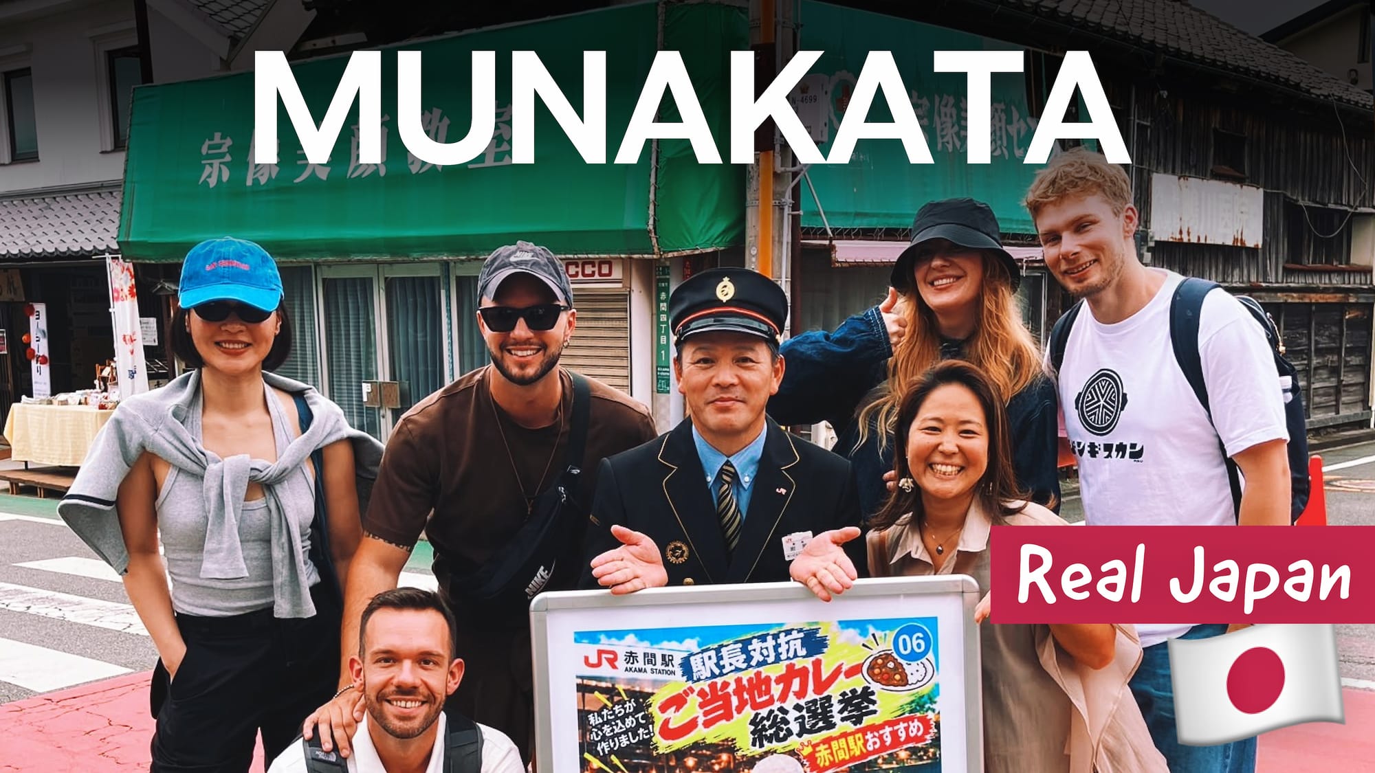 A Day in Munakata: Shrines, Sacred Islands and Sake