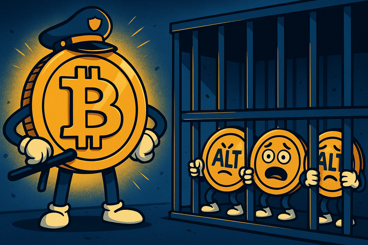 Altcoin Proliferation Versus Bitcoin Scarcity
