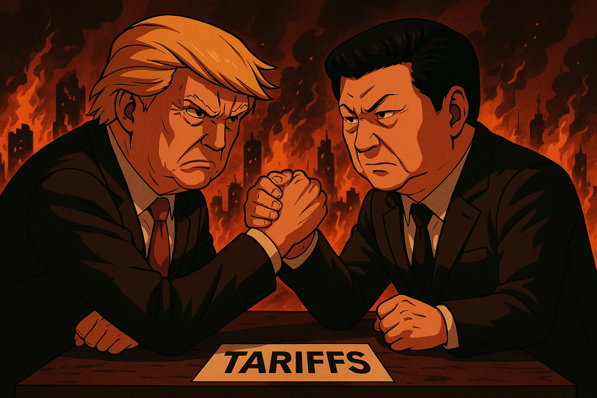 Tariff Uncertainty and Bitcoin's New Role