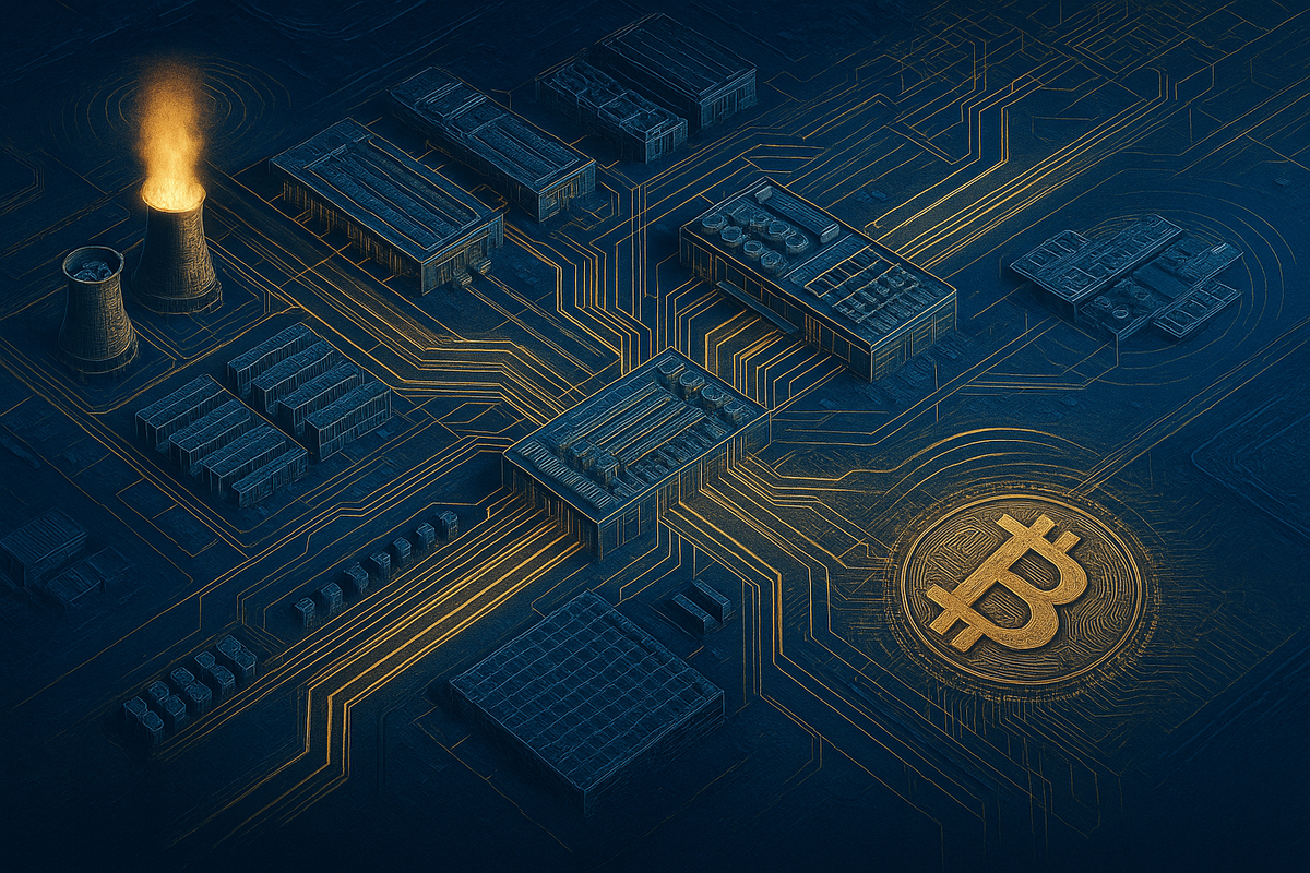 Bitcoin, AI, and Power Scarcity: Utilities, Curtailment, and the Next Rotation