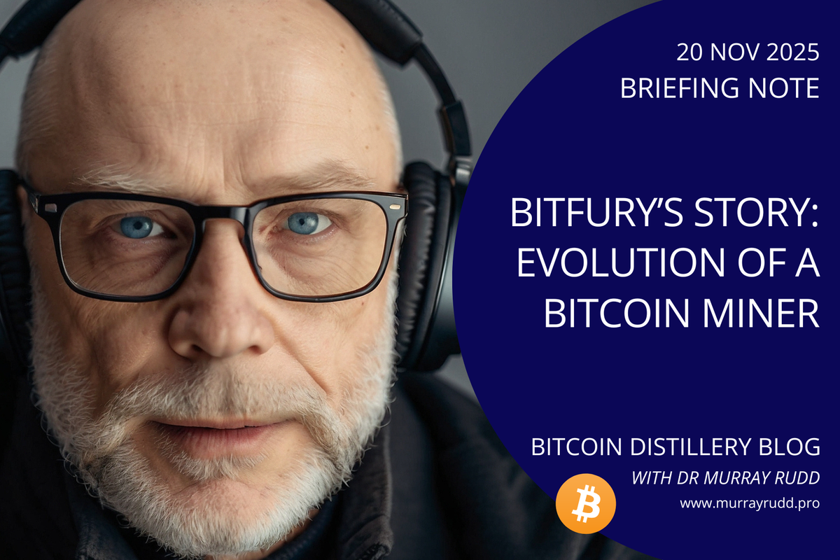 From $10 Coins to a Global Bitcoin Mining Arms Race