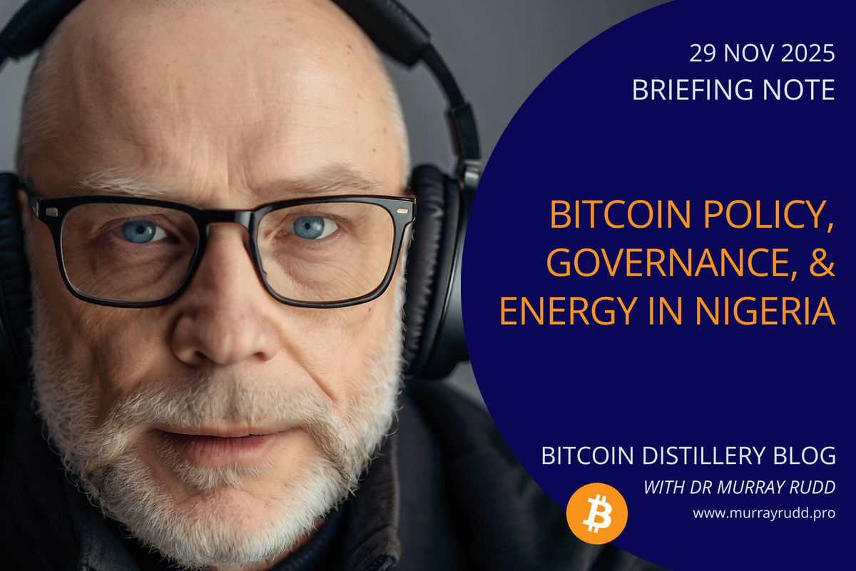 Nigeria’s Bitcoin Policy, Energy Integration, and Governance