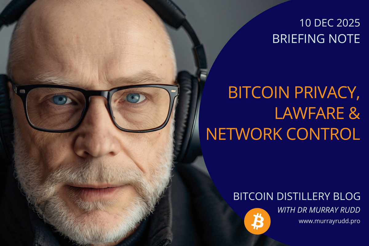When Bitcoin Privacy Becomes a Crime: The Samurai Wallet Prosecution