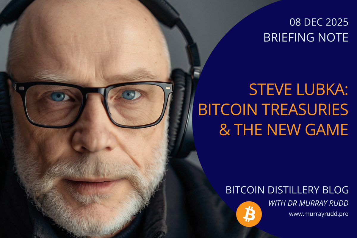 Bitcoin Treasuries and the New Monetary Game