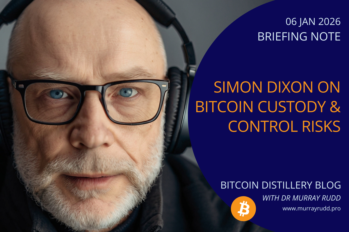 Custody, Capital, and Control Risks Around Bitcoin