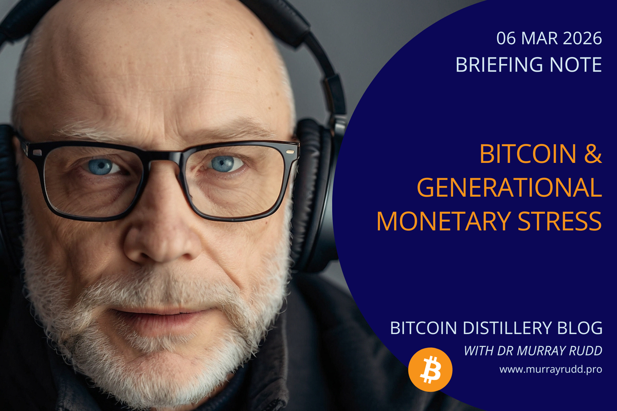 Bitcoin, Longevity Finance, and Generational Monetary Stress
