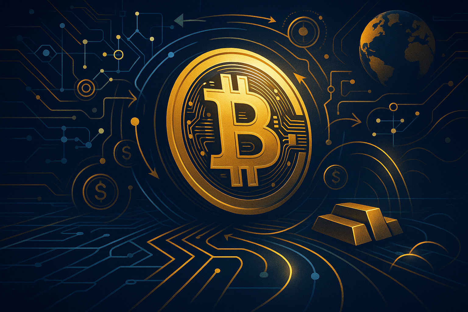 Bitcoin vs Gold: Sound Money, Custody Trade-offs, and System Integration