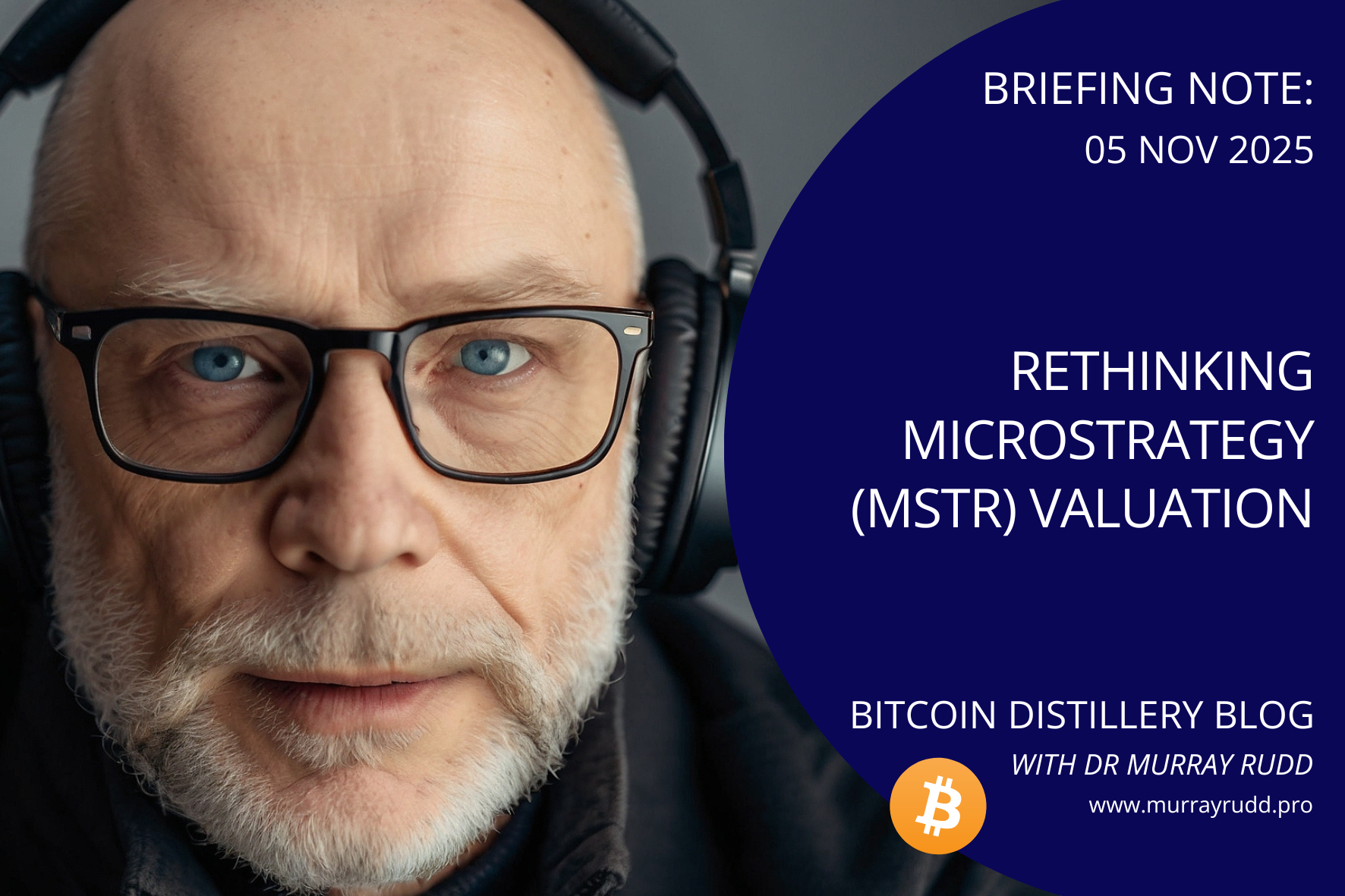 Rethinking Microstrategy (MSTR) Valuation