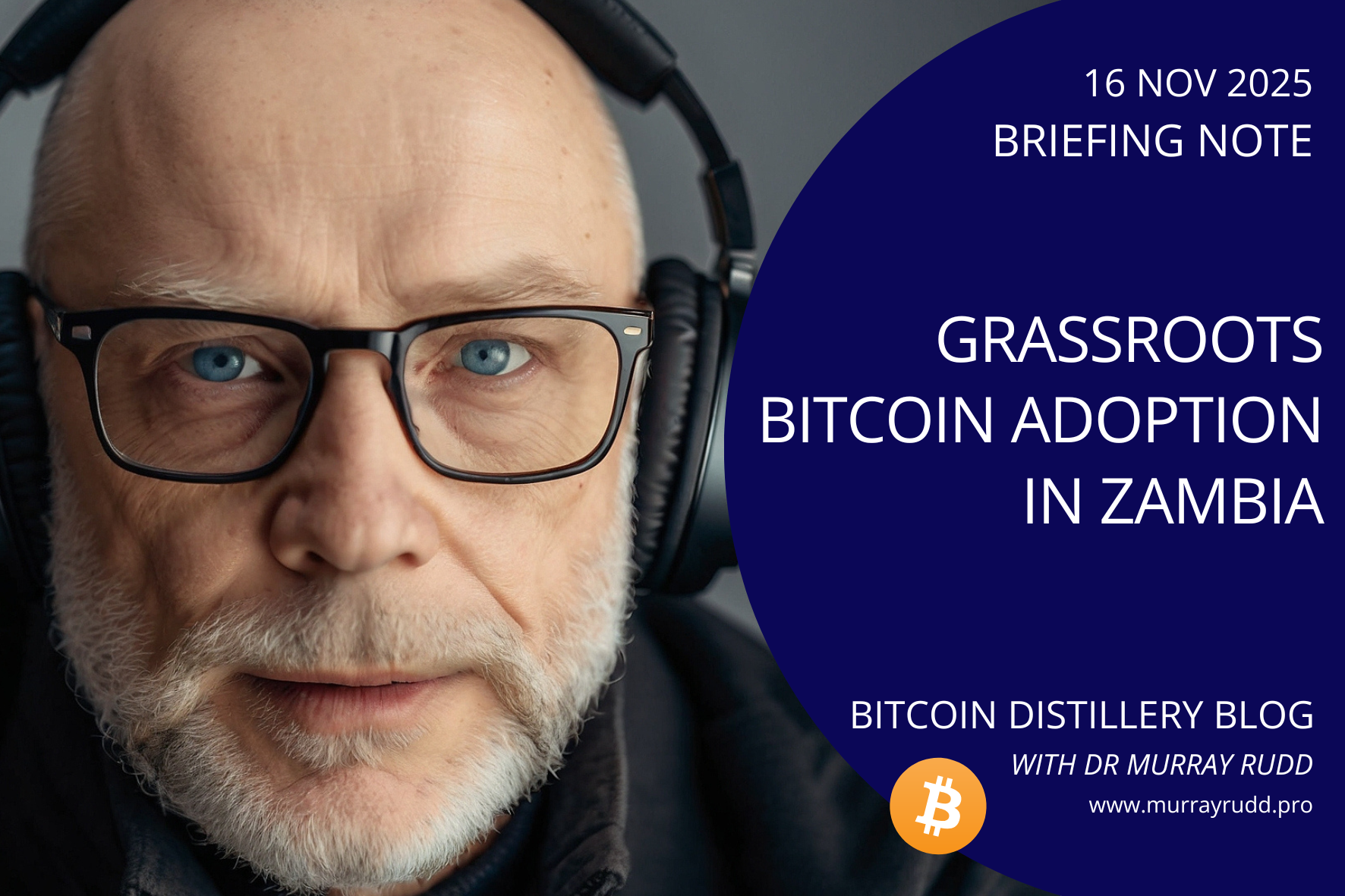 Grassroots Bitcoin Education & Circular Economies in Zambia