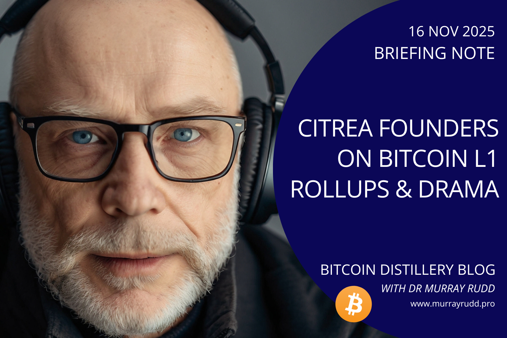 Citrea Founders: Bitcoin Rollups, OP_RETURN Policy, and the Battle for L1 Block Space