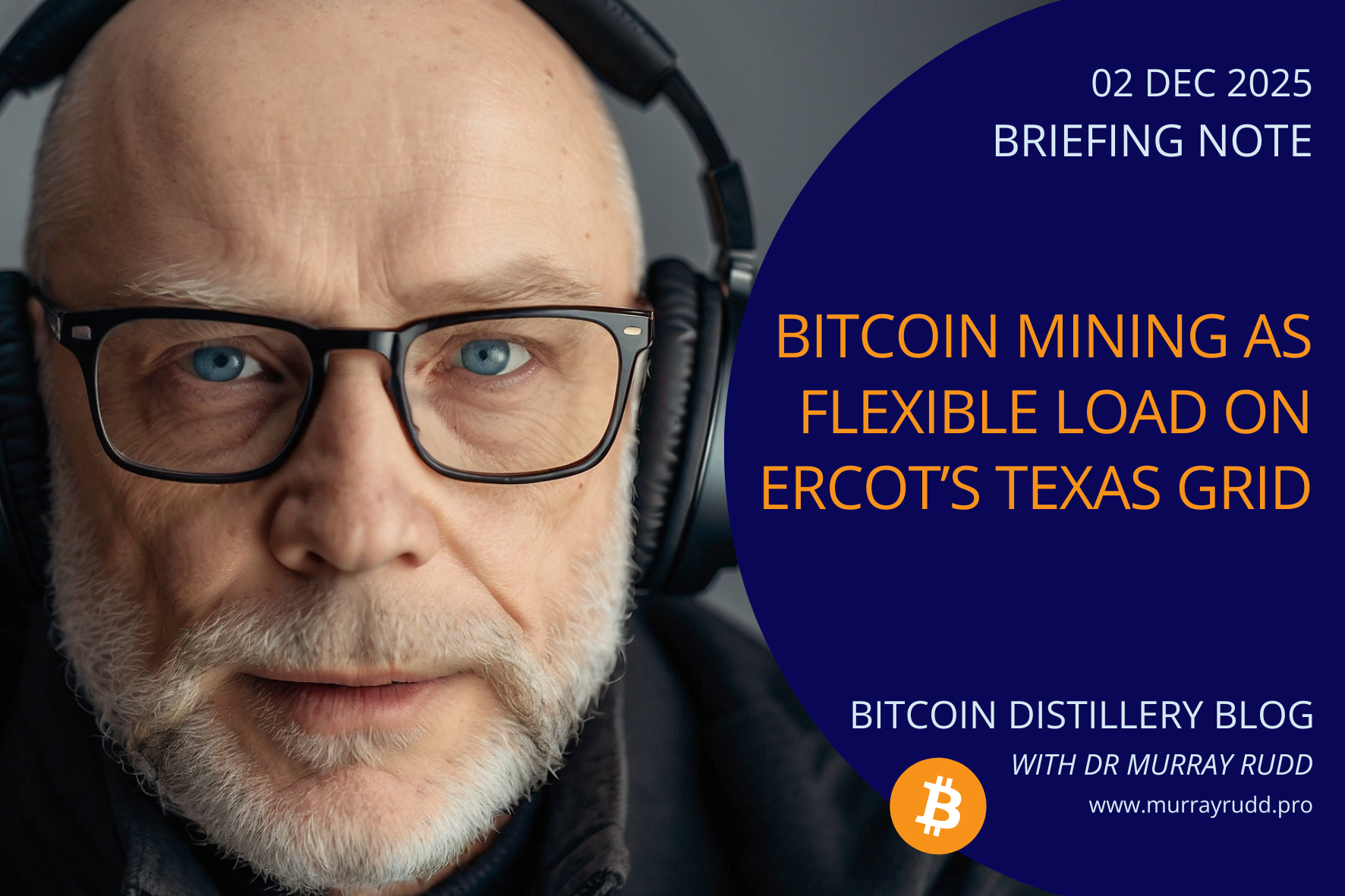 Bitcoin Mining as Flexible Load on ERCOT’s Grid