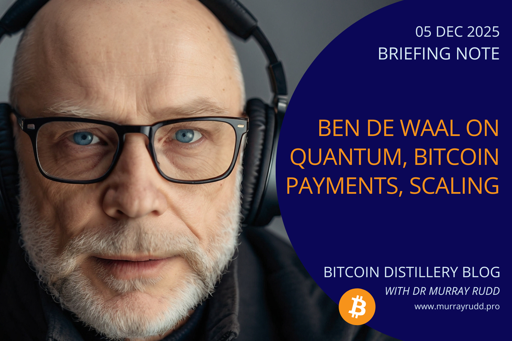 Quantum Risk, Layered Trust, and Scaling Bitcoin’s Payments Stack
