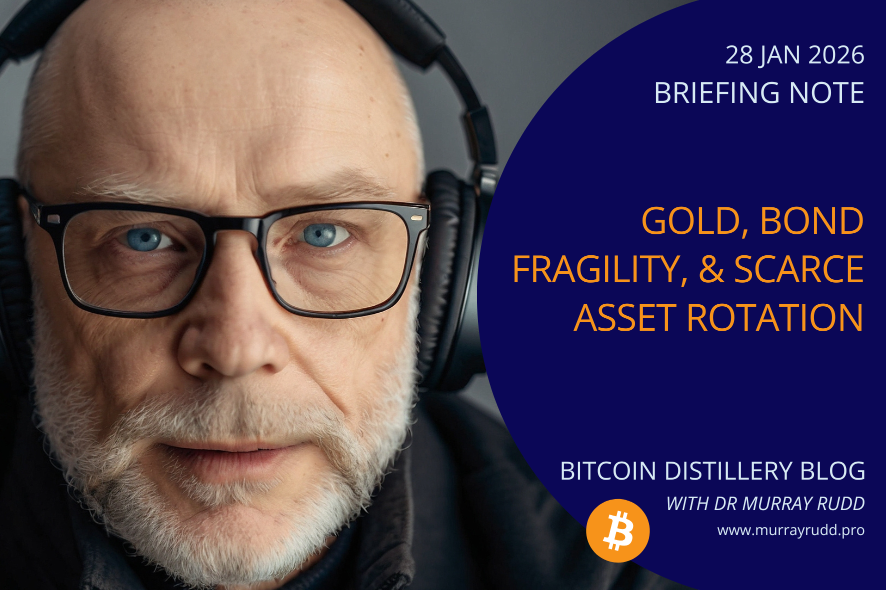 Gold Repricing, Bond Fragility, and Scarce Asset Rotation