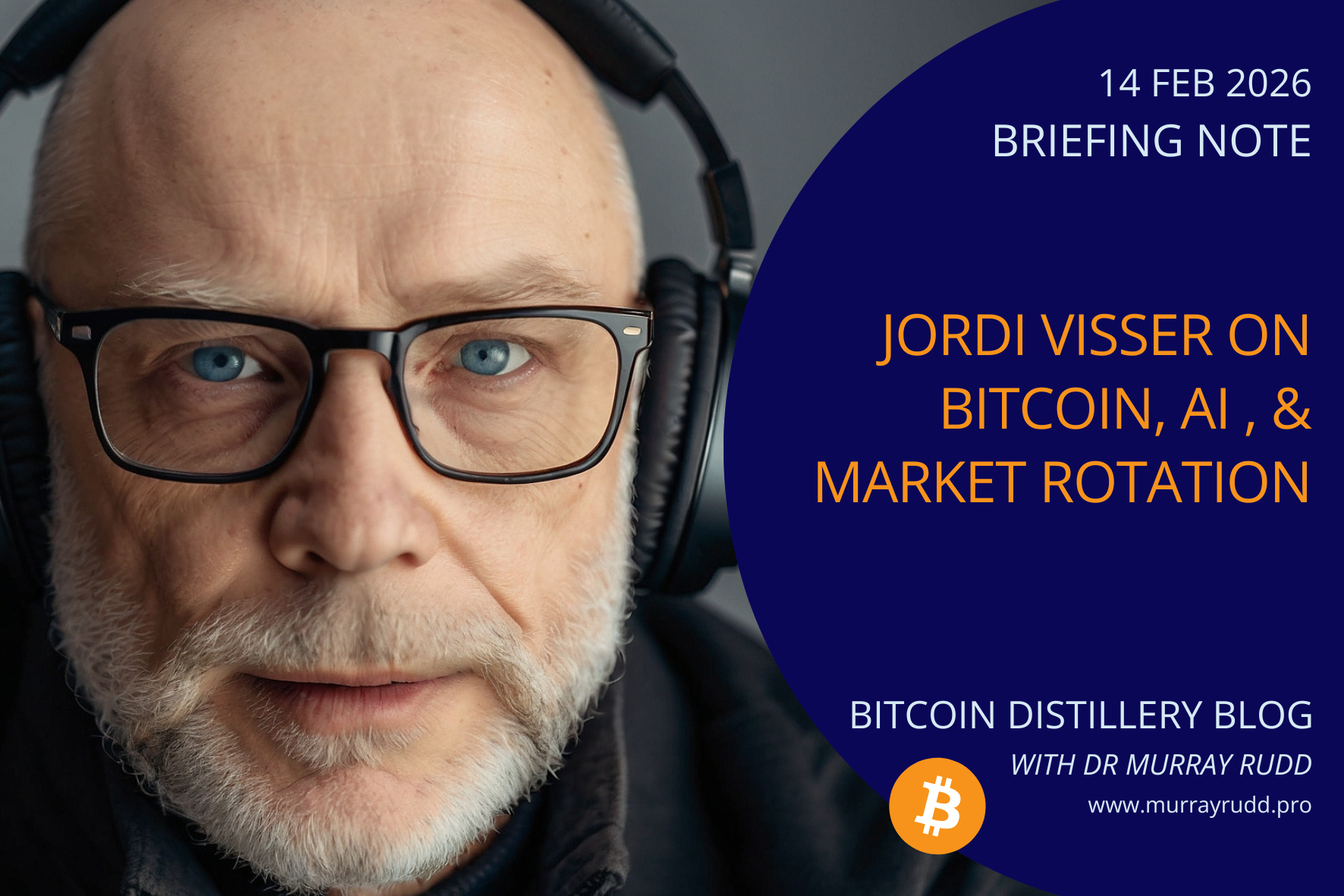 Bitcoin, Software Repricing, and the AI-Driven Market Rotation