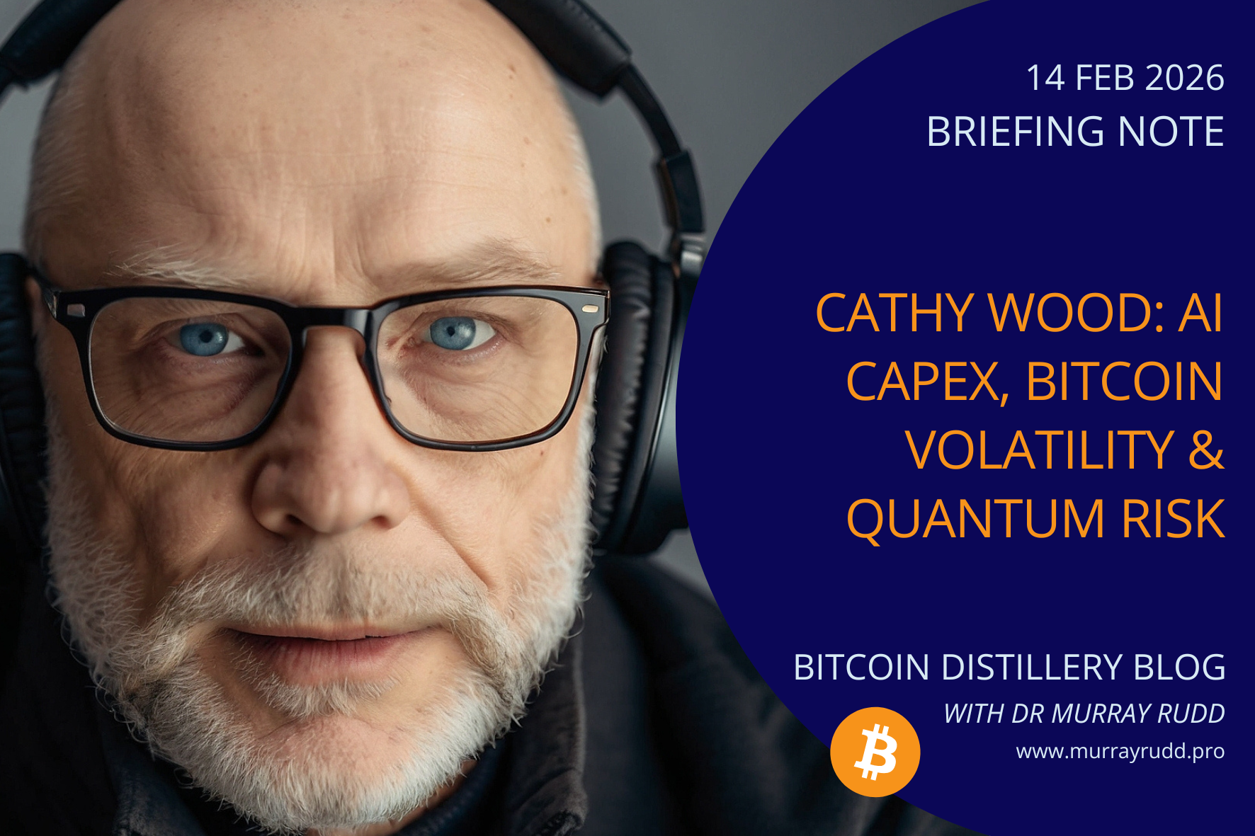 AI Capital Cycles, Bitcoin Volatility, and Quantum Risk