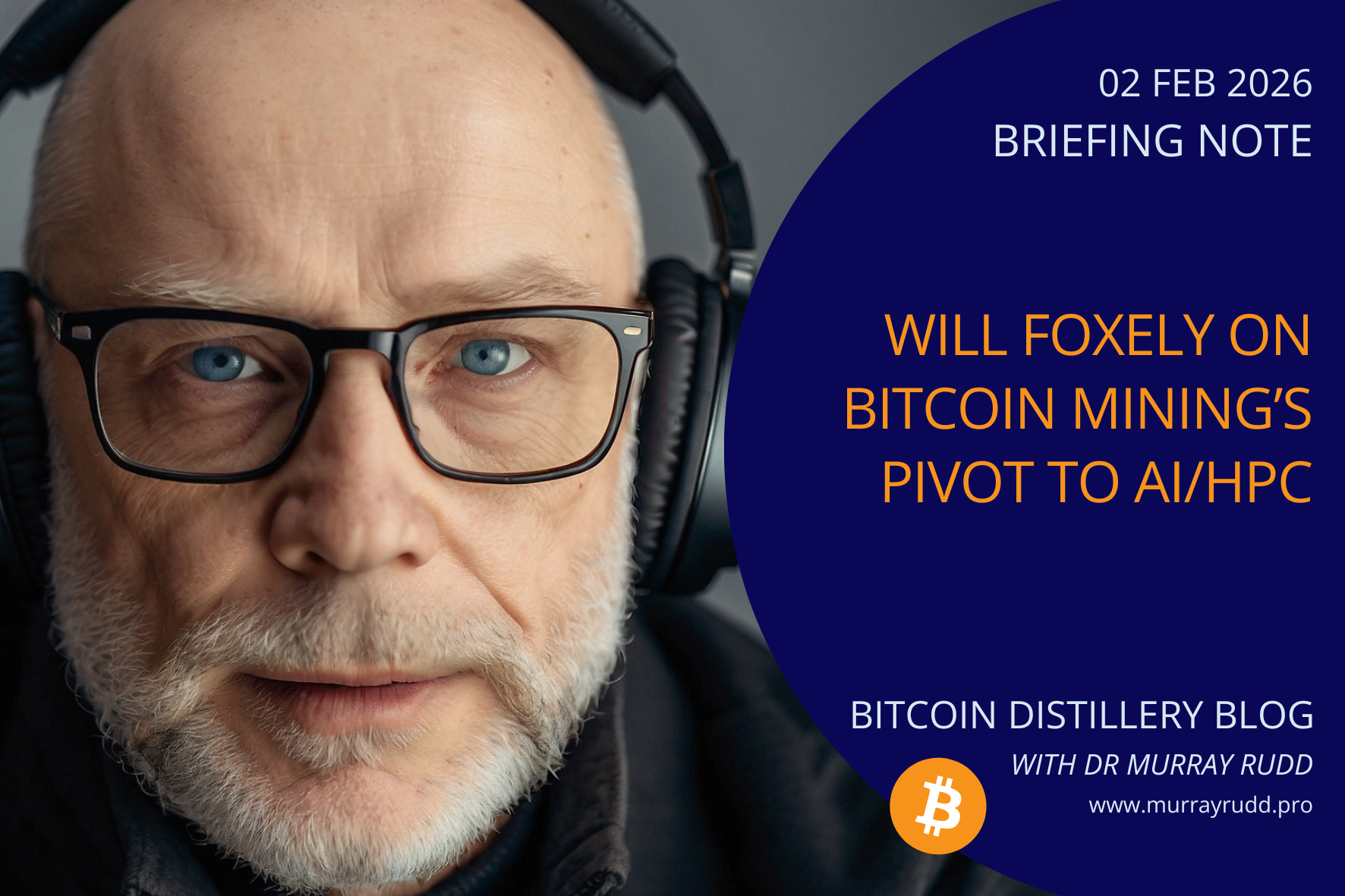 Bitcoin Mining’s Shift Toward AI Infrastructure