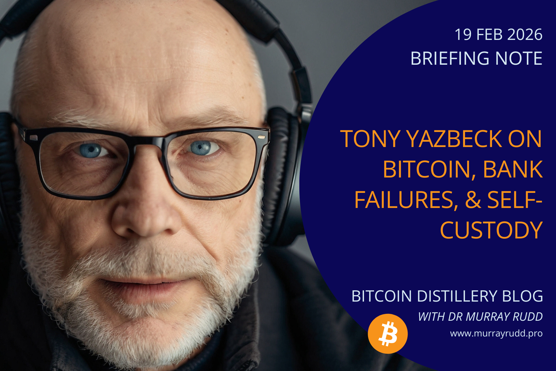 Bitcoin, Bank Failure, and Self-Custody