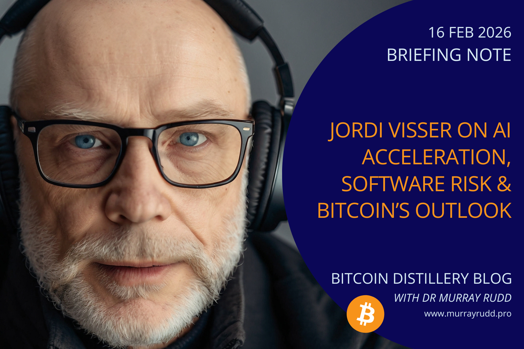 AI Acceleration, Software Repricing, and Bitcoin’s Structural Crossroads