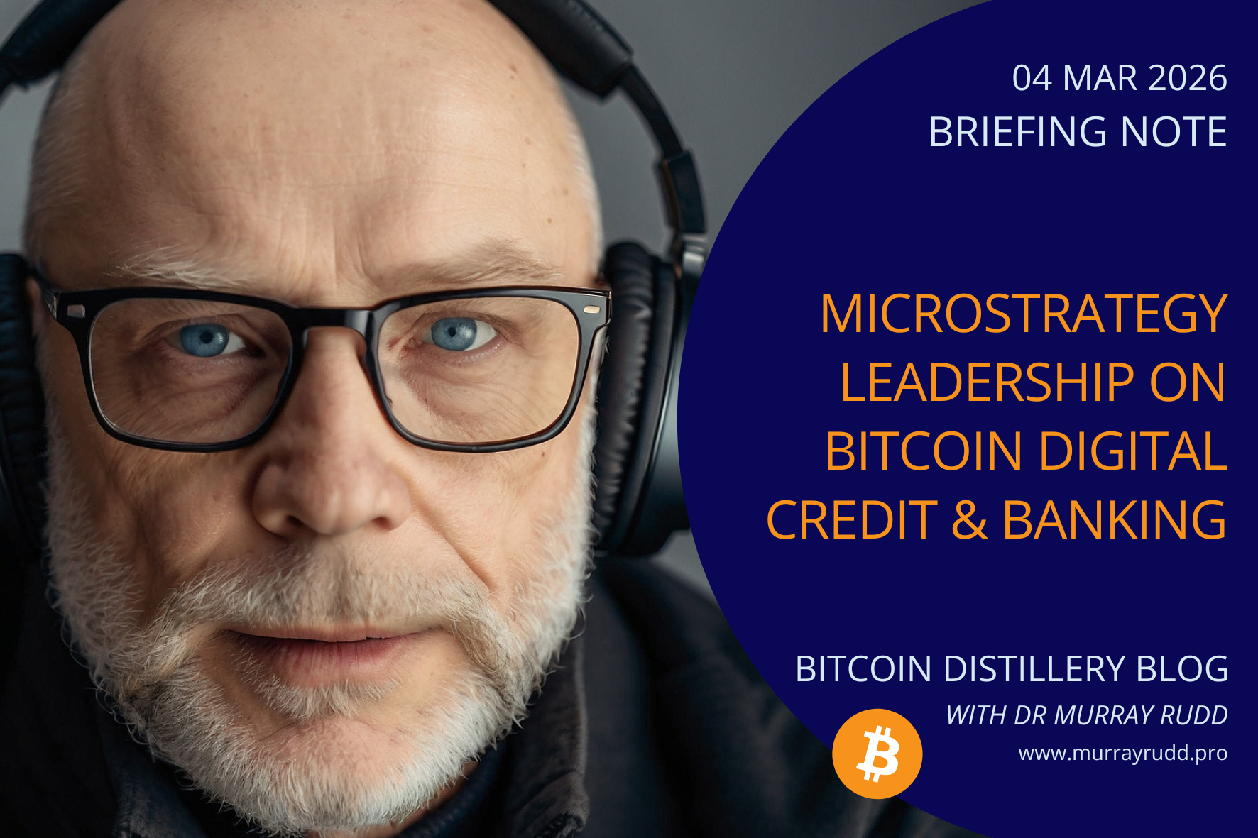Michael Saylor & Phong Le on Bitcoin-Linked Digital Credit and Bank Distribution