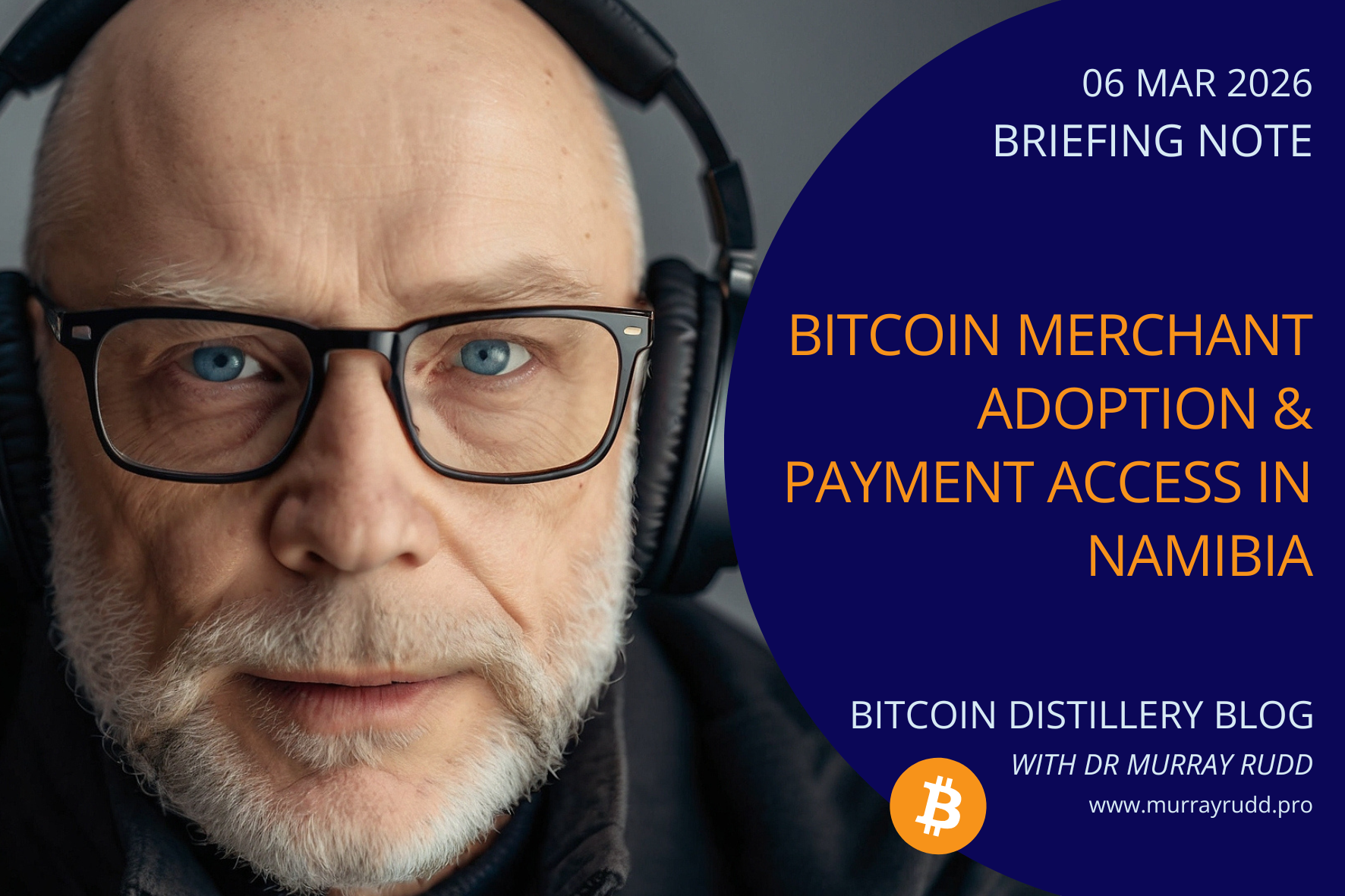 Bitcoin Education as Merchant Infrastructure in Namibia