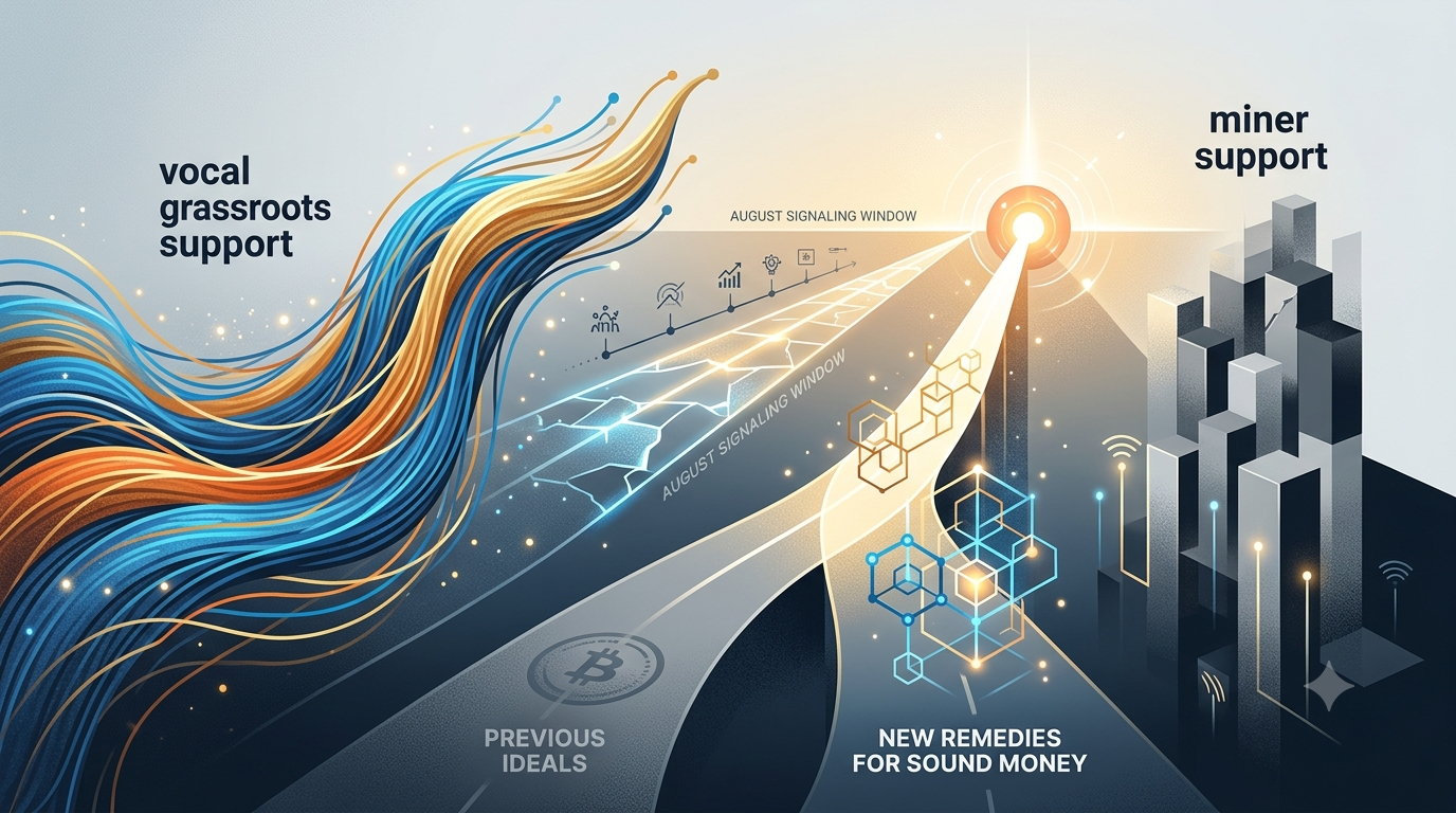 The BIP-110 Choice: A Map of the Communities Behind Bitcoin's Data War