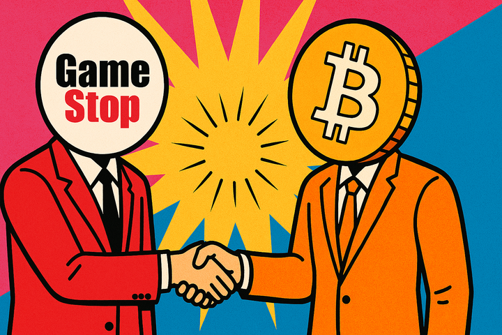 GameStop’s $4.6B Cash-to-Bitcoin Shift: Strategic Implications