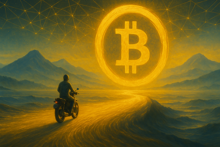 Zen, Inflation, and the Bitcoin Escape