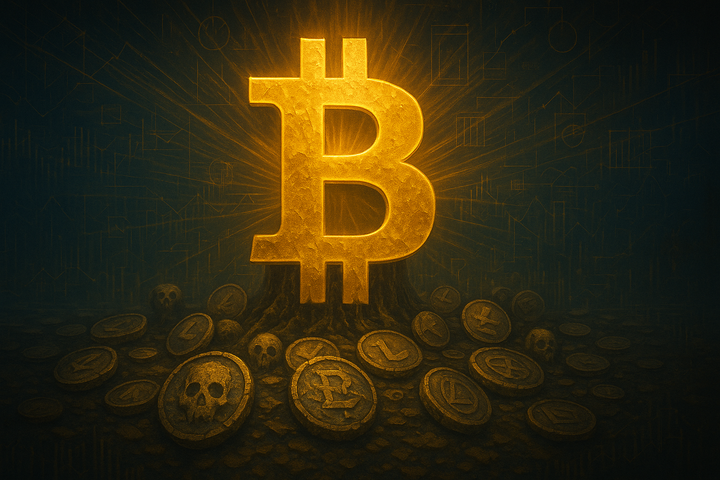 Altcoin Glut Underscores Bitcoin’s Scarcity Edge