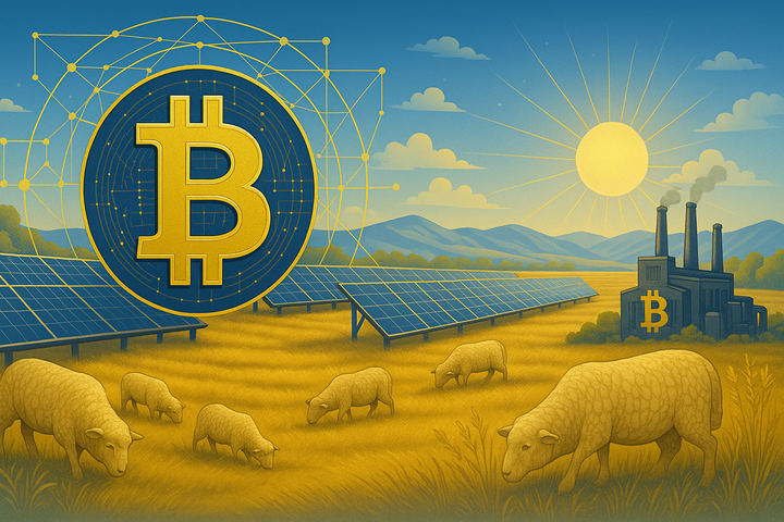Bitcoin-Powered Agrivoltaics for Rural Resilience