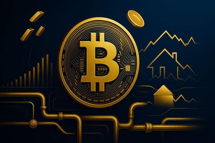 Fiscal Dominance, Housing, and Bitcoin–Gold Rotation