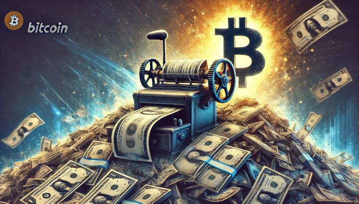 Fiat Confidence Shocks and the Bitcoin Exit