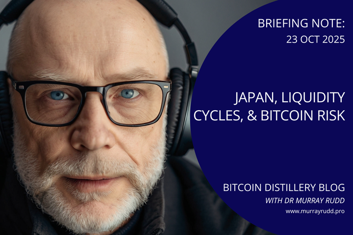 Japan’s Policy Crossroads and Bitcoin’s Liquidity Exposure