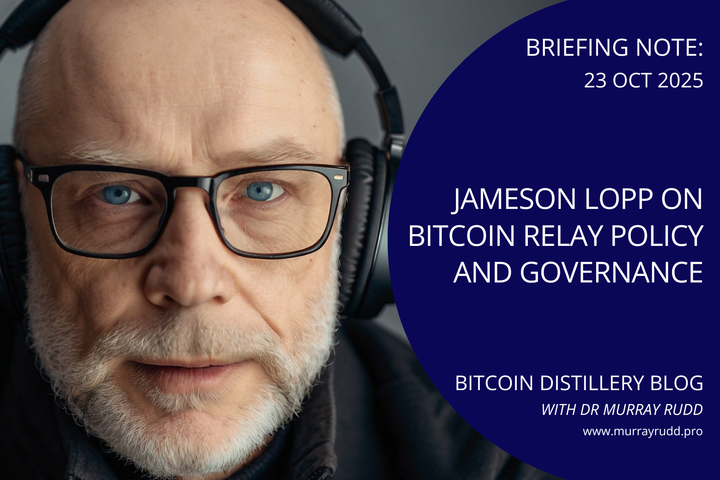 Relay Policy, Consensus, and Bitcoin’s Governance