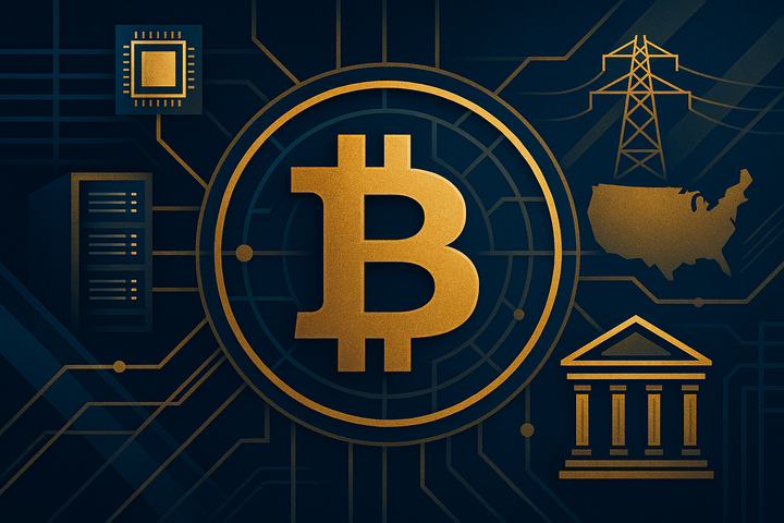 America’s Bitcoin Accumulation Machine: Model, Risks, and Policy Tailwinds